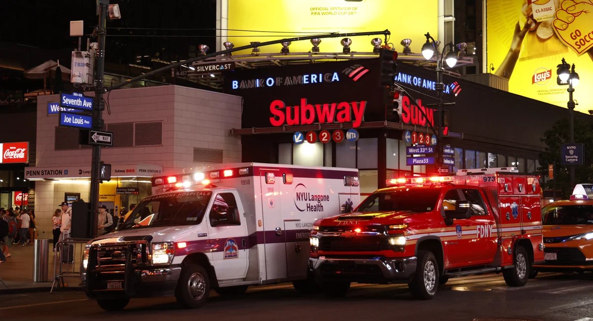 The ambulances are getting slower