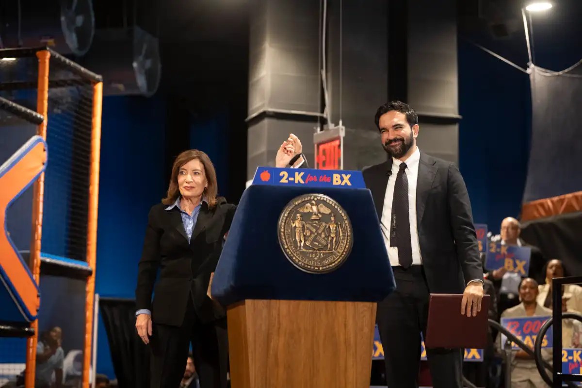 Free 2-K comes to every borough