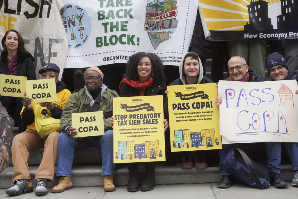 COPA passes, giving nonprofits first look at troubled buildings