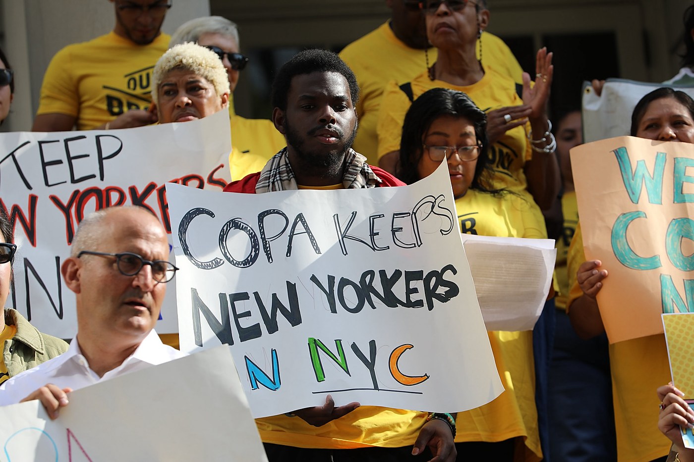 The Council passes COPA, this time with a mayor who will sign it