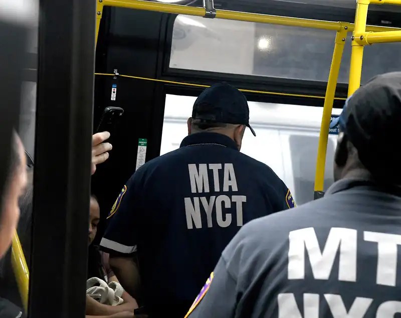 The MTA pulls its bus fare inspectors off the street