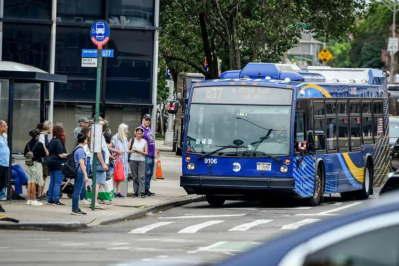 The Queens bus redesign is working
