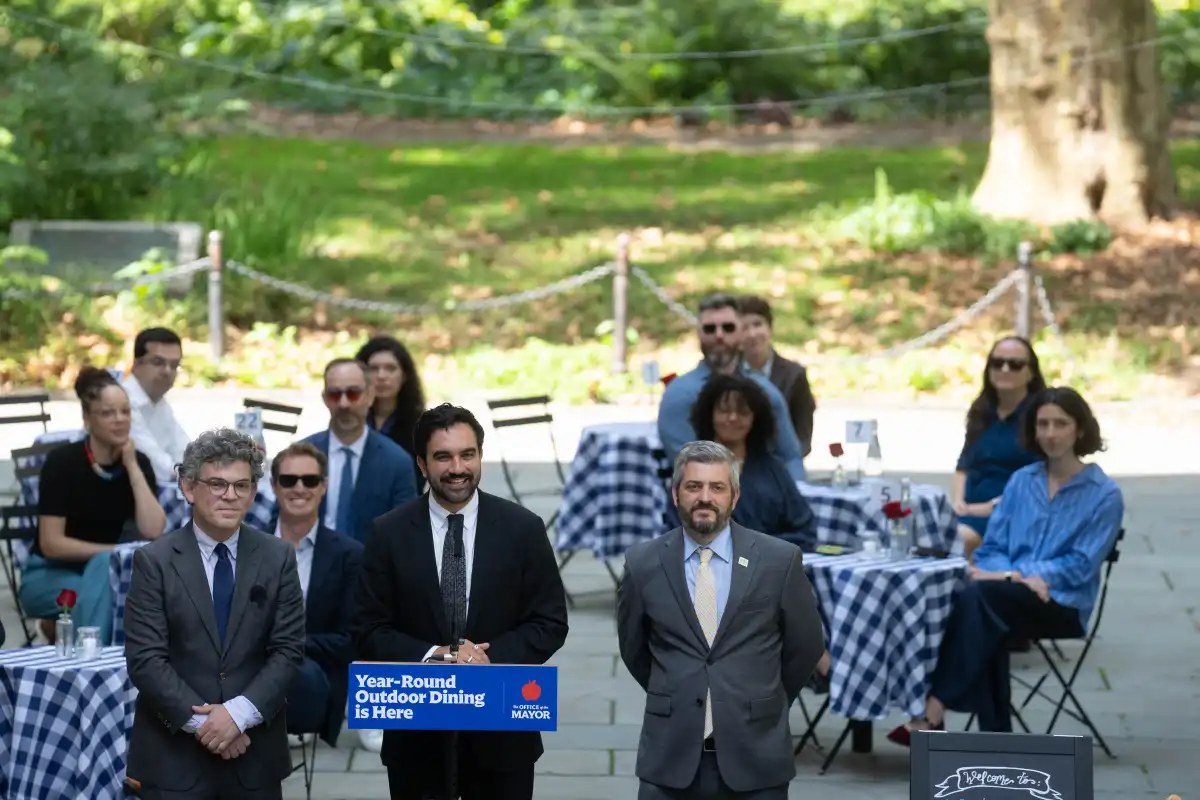 Outdoor dining permits took more than 19 months