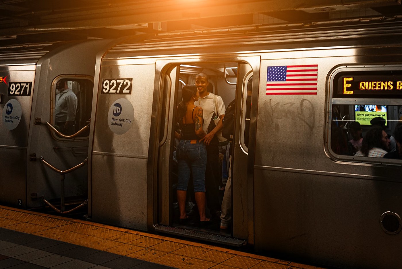 The A train skips Ozone Park for nine days