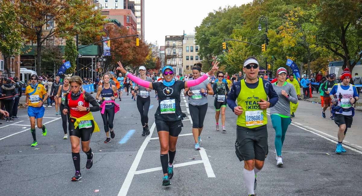 Marathon Sunday, and the road closures